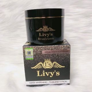 Kem Dưỡng Trắng Da Body Livy Thái Lan