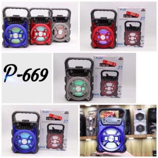 Loa p668.669 karaoke tặng kèm mic