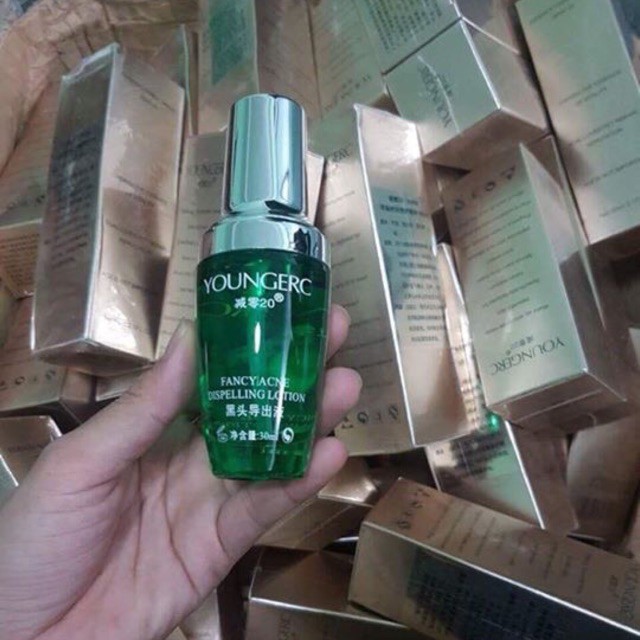 . Ủ mụn cám,mụn đầu đen (1 chai ủ mụn 30ml).