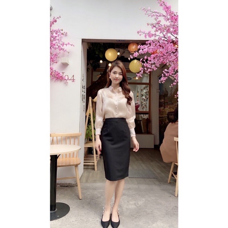 CV4 - Chân váy bút chì