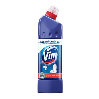 Tẩy rửa bồn cầu vim xanh chai 500ml