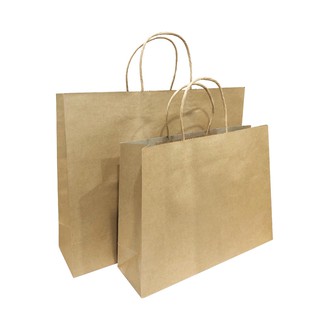 Túi Giấy Kraft Nâu Đựng Quà. Combo 10 cái