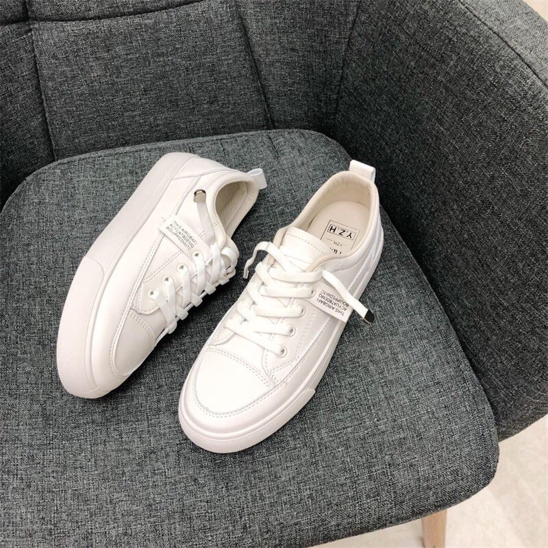 [Mã FAGREEN245 giảm 10% tối đa 30k đơn từ 99k] Giày thể thao nữ giả dây KC | BigBuy360 - bigbuy360.vn