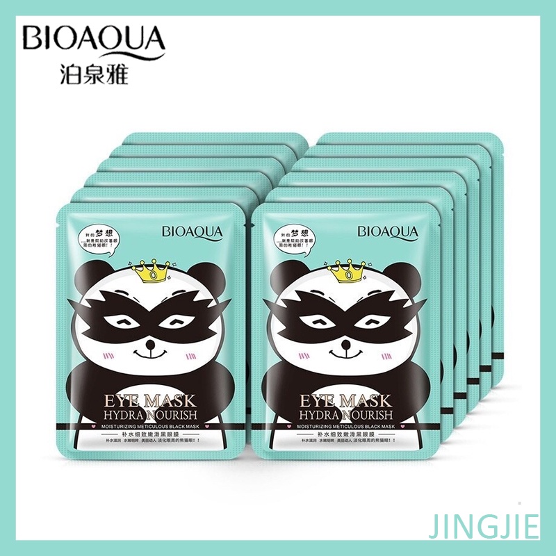 1 Mặt nạ mắt BIOAQUA dưỡng ẩm giảm nếp nhăn và quầng thâm