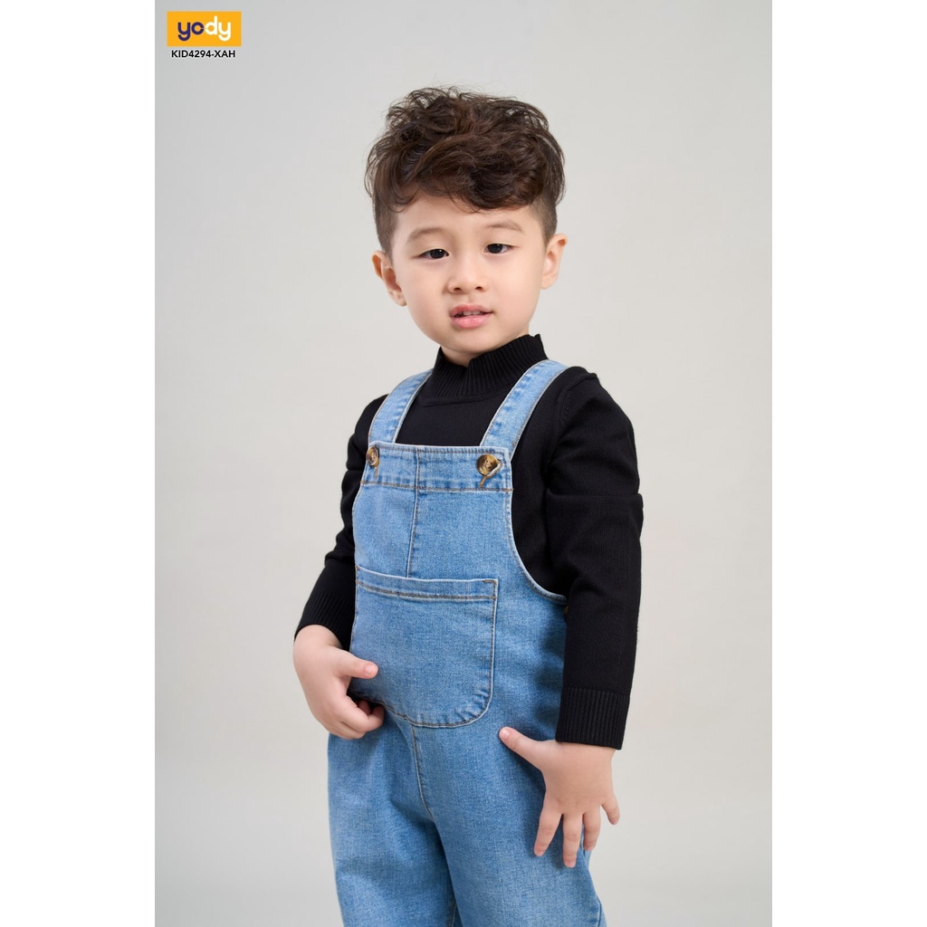 Quần yếm kid YODY túi doraemon dễ thương KID4294