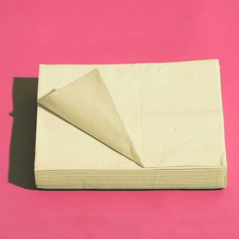 Khăn giấy gấu trúc Sipiao chính hãng làm bột, nặn hoa chuyên dụng (Gói 300 tờ)