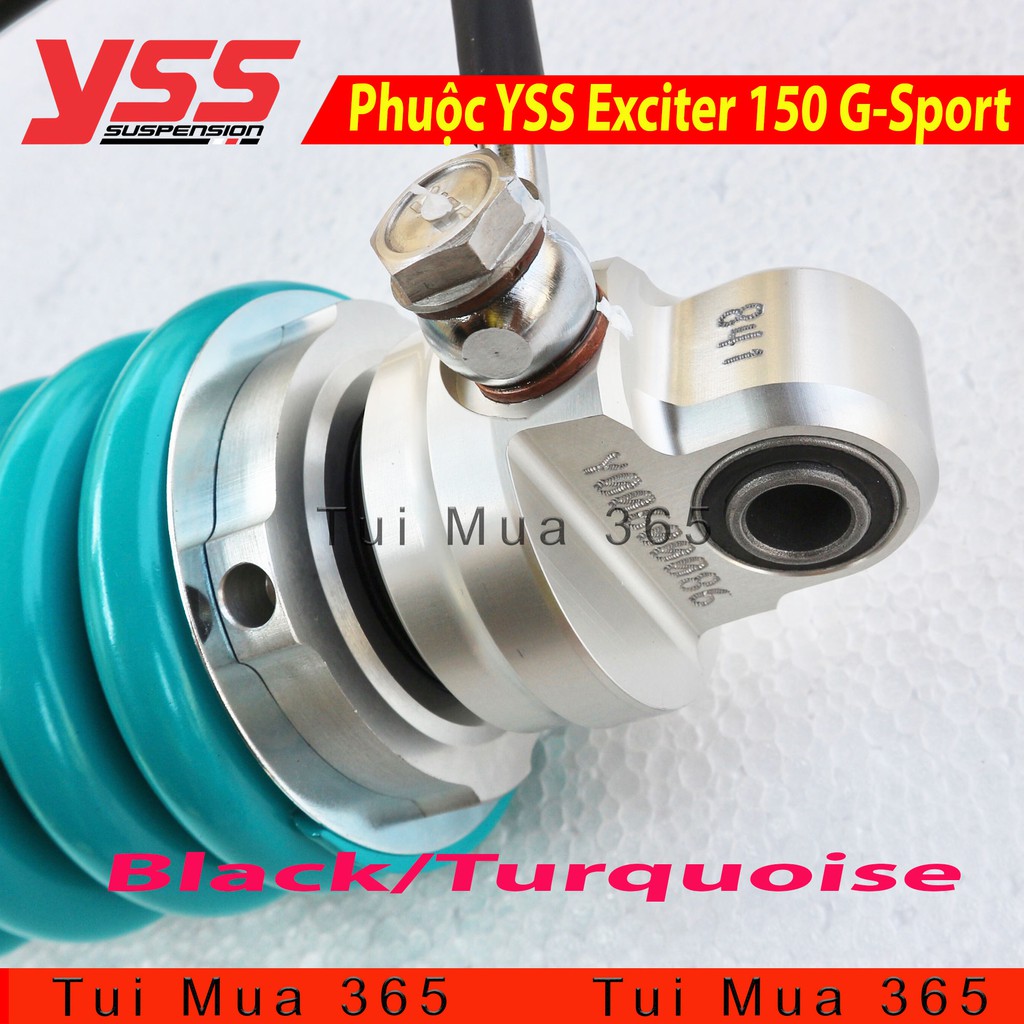 Phuộc Yss Bình Dầu Exciter 150cc Black,Turquoise