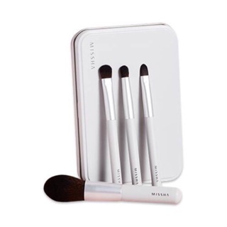 Bộ cọ trang điểm missha mini brush 4 cây