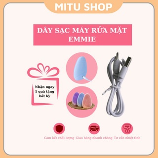 Dây sạc thay thế cho máy rửa mặt Emmie