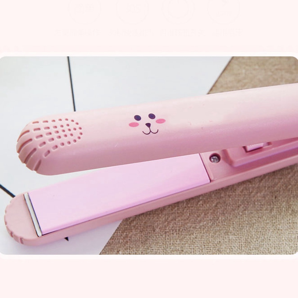 [Hàng mới về] Máy uốn tạo kiểu tóc chuyên nghiệp làm nóng nhanh