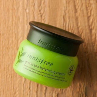 Sale 38% COMBO 2 Hủ Kem Dưỡng Da Innisfree Green Tea Auth Korea