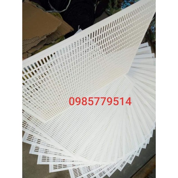 TẤM LÊN KẾ _ LƯỚI NGĂN ONG THÙNG KẾ