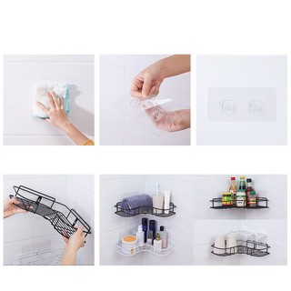 Kệ Góc Dán Tường Siêu Chắc