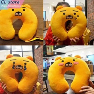 [KAKAO FRIENDS] Gối Cổ Ryan Má Hồng