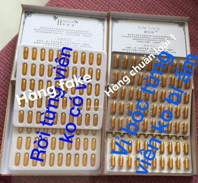 Lẻ 1 viên Thải Chì Haosani | Thế Giới Skin Care