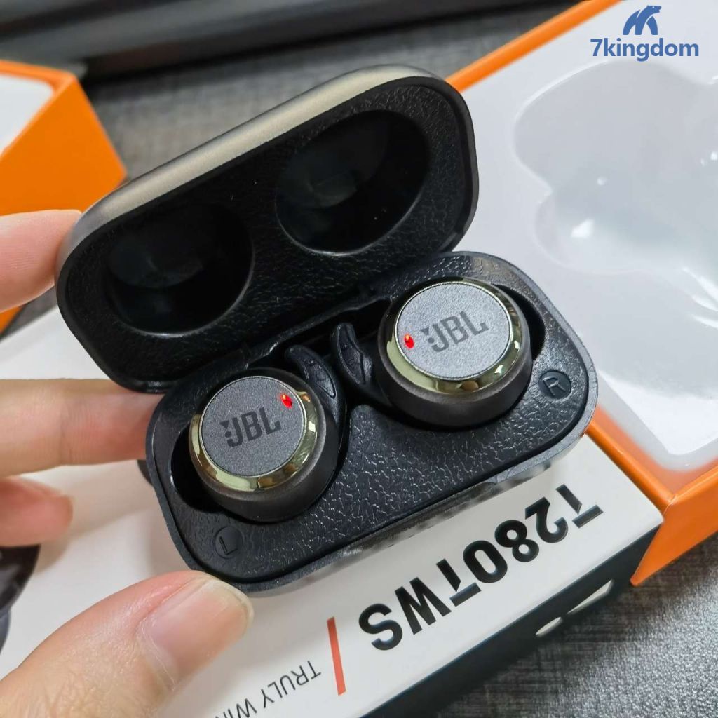 JBL T280 TWS Không Dây Bluetooth Tai Nghe T280TWS Không Thấm Nước Earbuds -7 Vương Quốc Anh