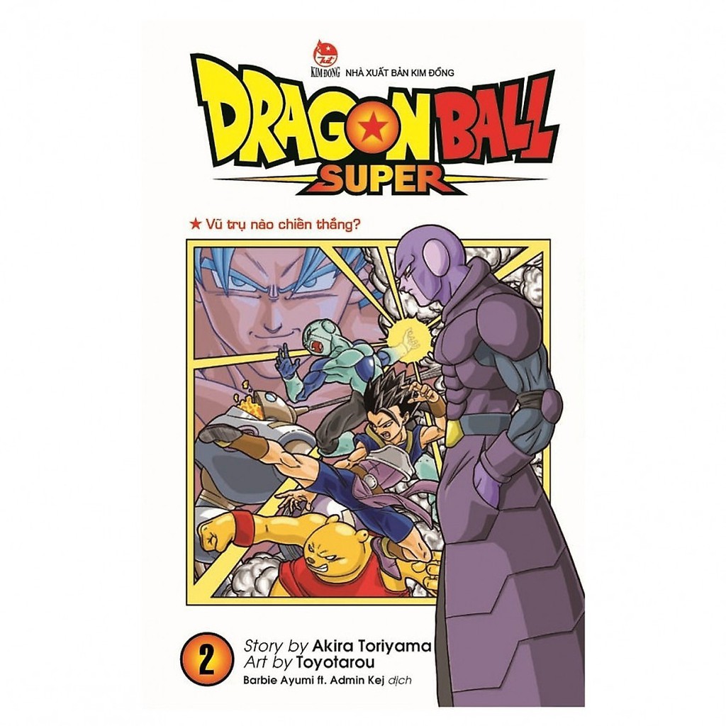 Sách - Dragon Ball Super (Tập 1-12)