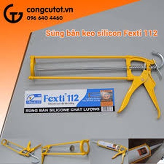 SÚNG BẮN KEO SILICONE VÀNG