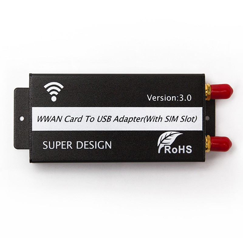 Bảng Mạch Mini Pcie Sang Usb Có Ăng Ten Thu Sóng U8300C 4g | BigBuy360 - bigbuy360.vn