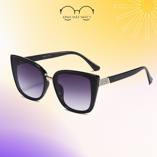 Kính mát mắt mèo thời trang nam nữ cao cấp Như Ý kính râm phân cực chống tia UV 6906