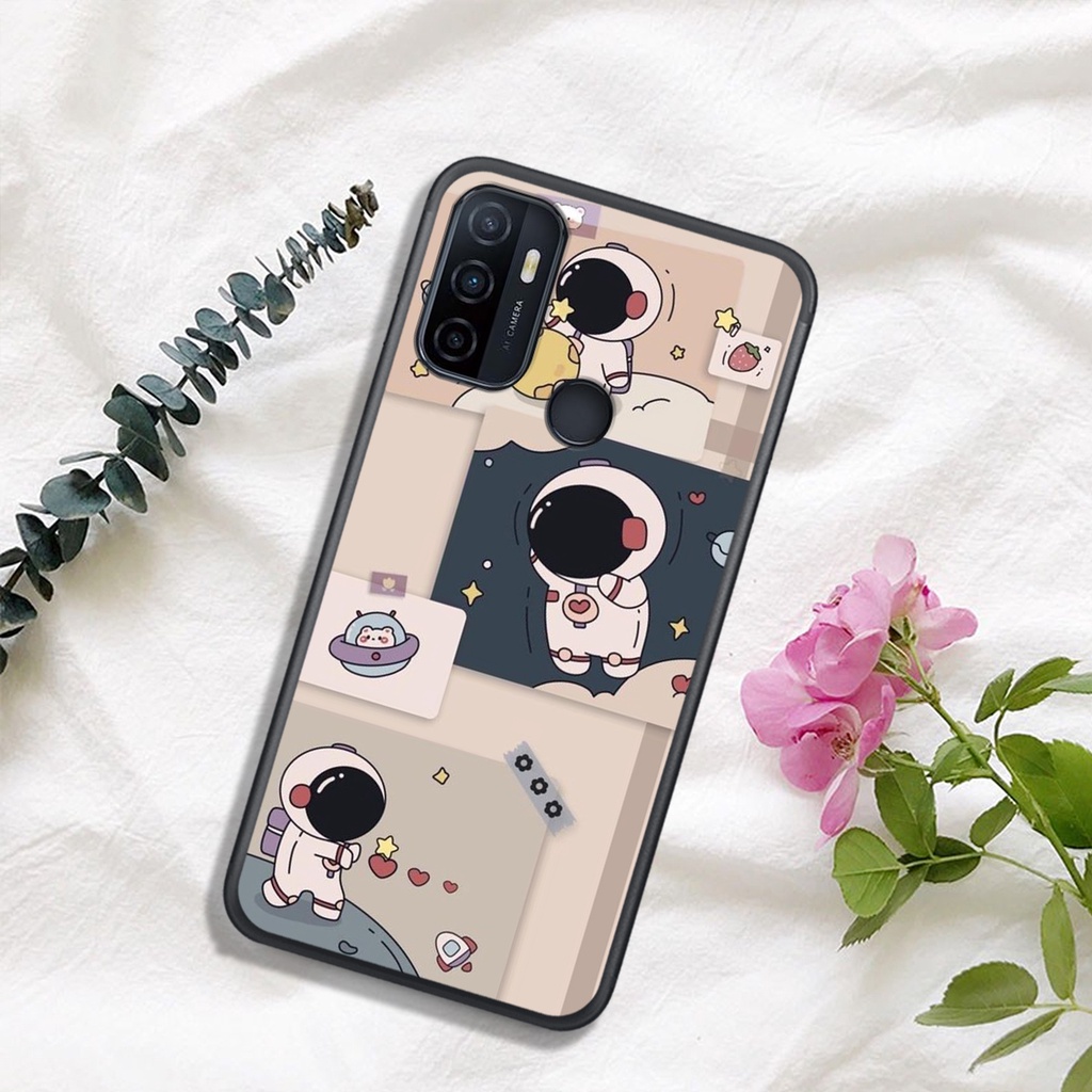 [ SIÊU HOT] ỐP LƯNG OPPO A52/A92/A15/A53  , IN HÌNH ASTRONAUT TIỂU ĐỘI PHI-HÀNH-GIA, MÀU SẮC CỰC BẮT MẮT