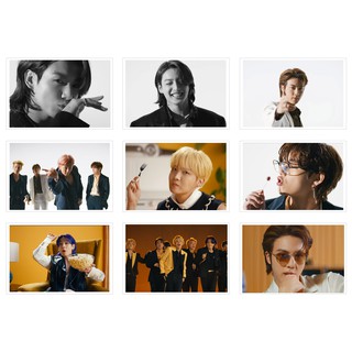 [Ép Lụa] Lomo Card 63 Ảnh BTS - BUTTER
