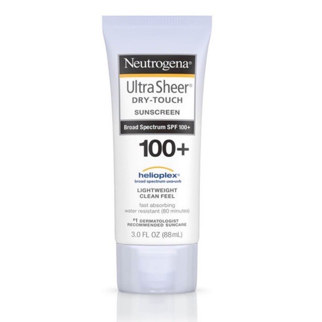 KEM CHỐNG NẮNG NEUTROGENA ULTRA SHEER SPF 100 +