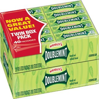 Kẹo sing gum DOUBLEMINT mỹ