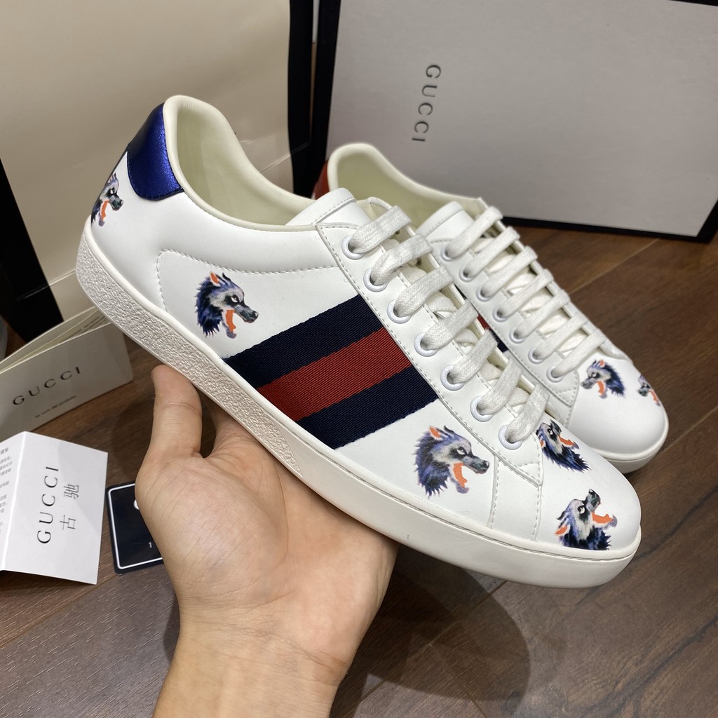 [ Bán Siêu Chạy ] GIÀY SNEAKER ĐẦU SÓI FULLBOX