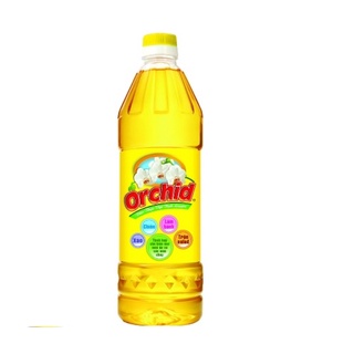 Dầu Ăn Thực Vật Tinh Luyện Orchid Chai 1L