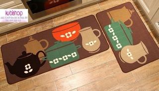 Thảm nhà bếp ấm chén 50cm*1m8