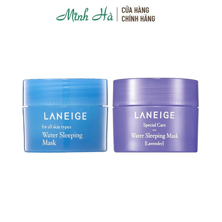 Mặt nạ ngủ Laneige Water Sleeping Mask 15ml cung cấp nước