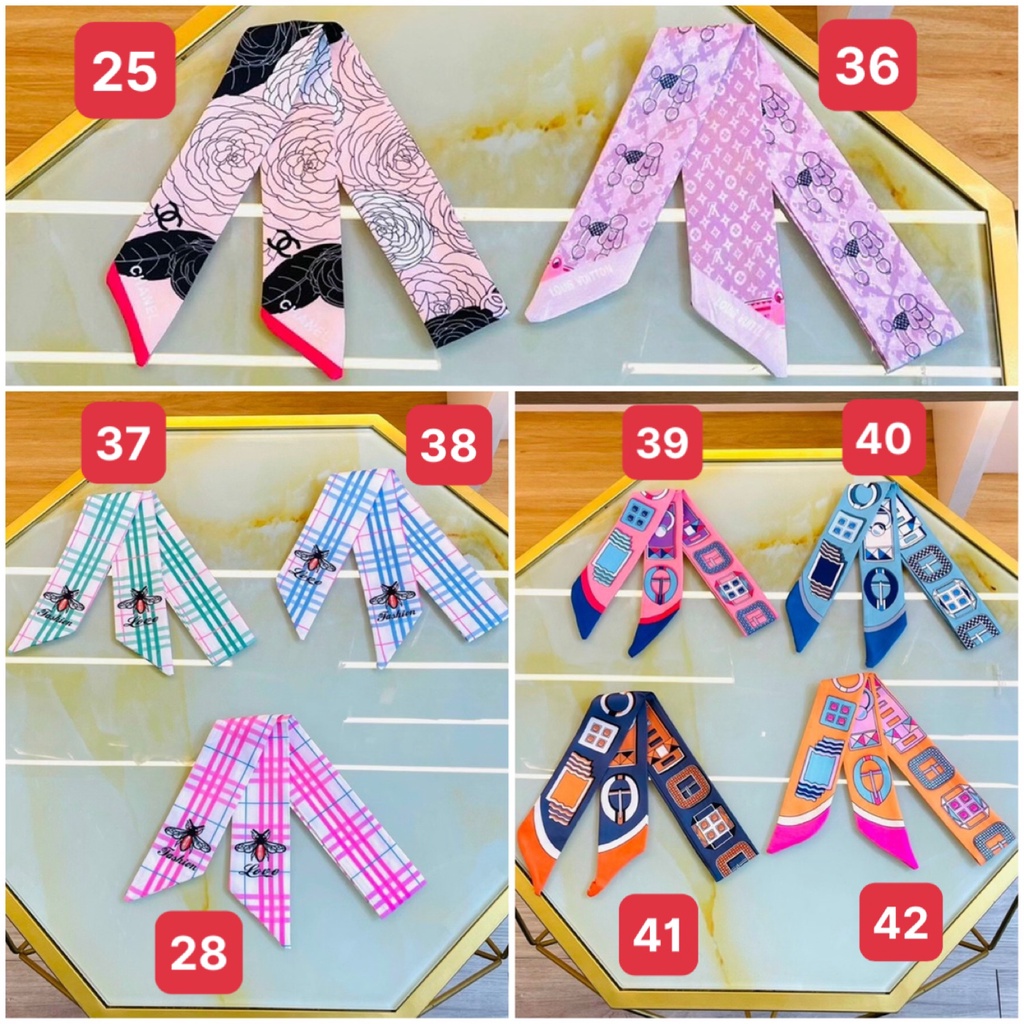 Khăn Quấn Các Hãng