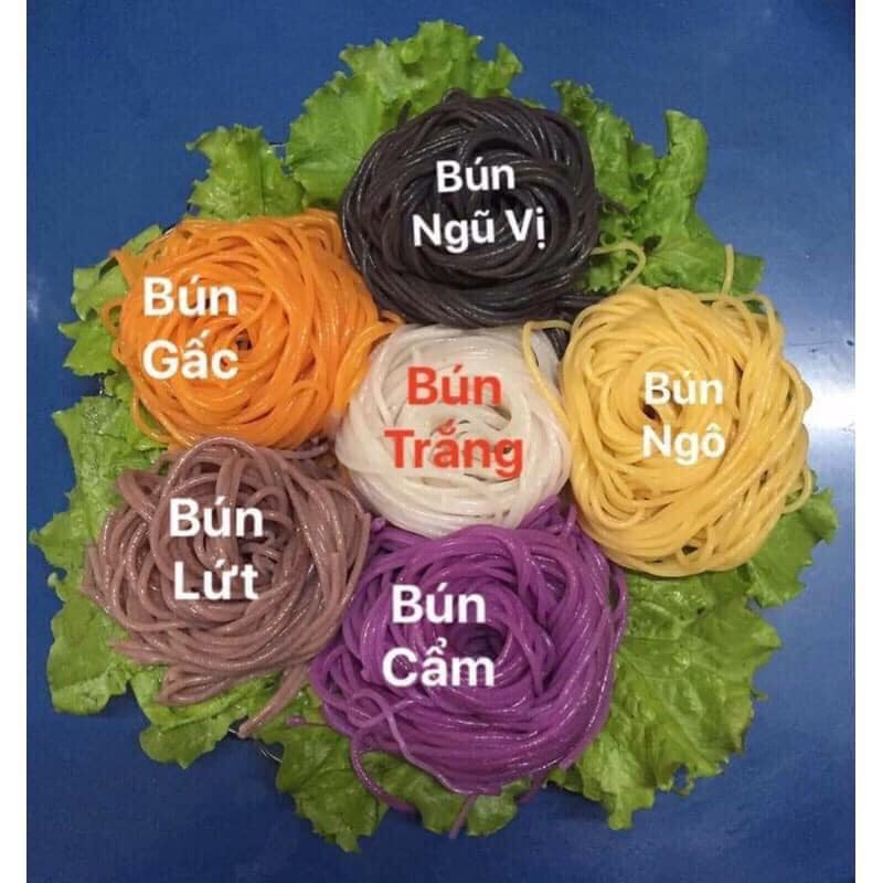 Bún Khô Cao Bằng Túi 500G (Phở khô Liên Đồng) Bún Cao Tuyền Đặc Sản Cao Bằng