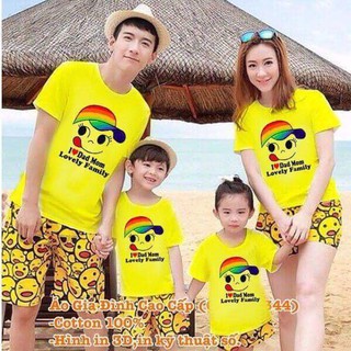 Áo gia đình đủ màu, size