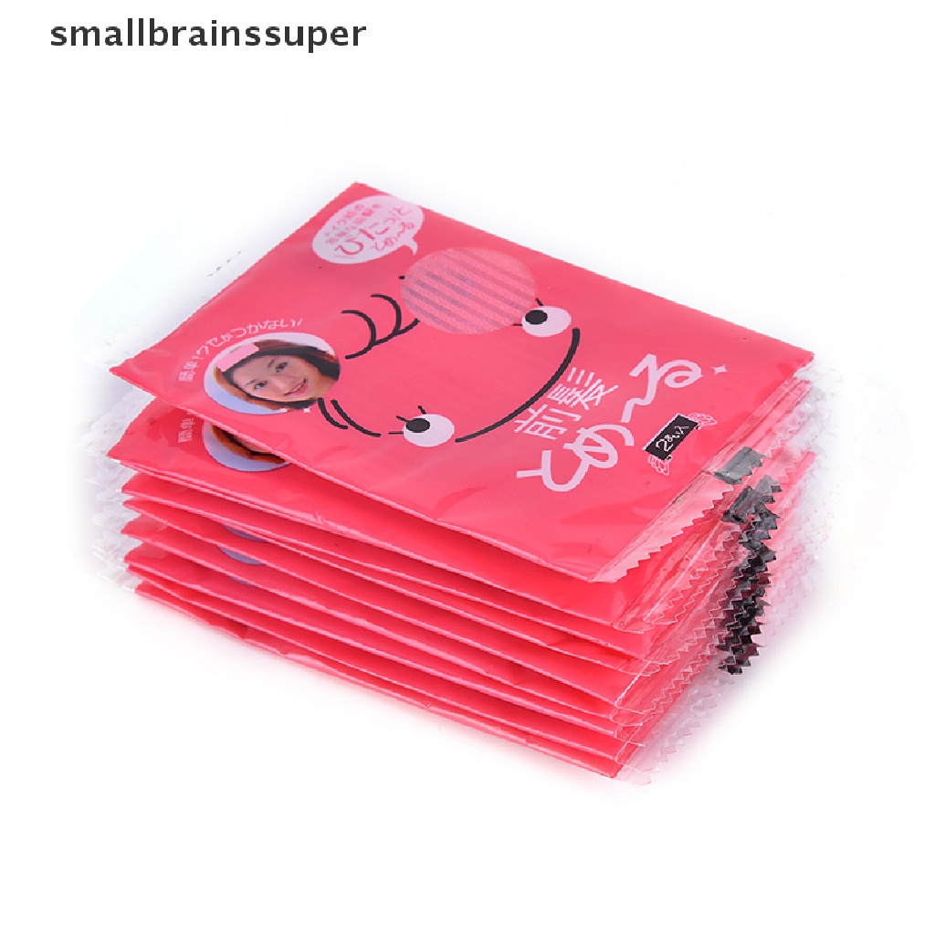 Smallbrainssuper Set 10 Băng Keo Dán Tóc Mái Trước Thần Kỳ SBS