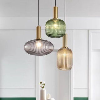 Đèn trang trí quán cà phê hiện đại đèn thả bàn ăn đèn bếp đèn thả trần bắc âu đèn chùm phòng ngủ /phòng khách