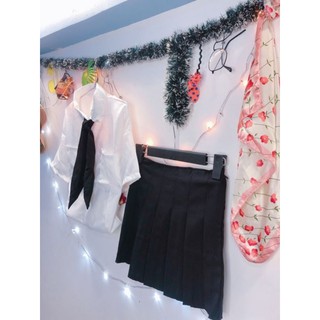 ÁO SƠ MI ULZZANG KÈM CÀ