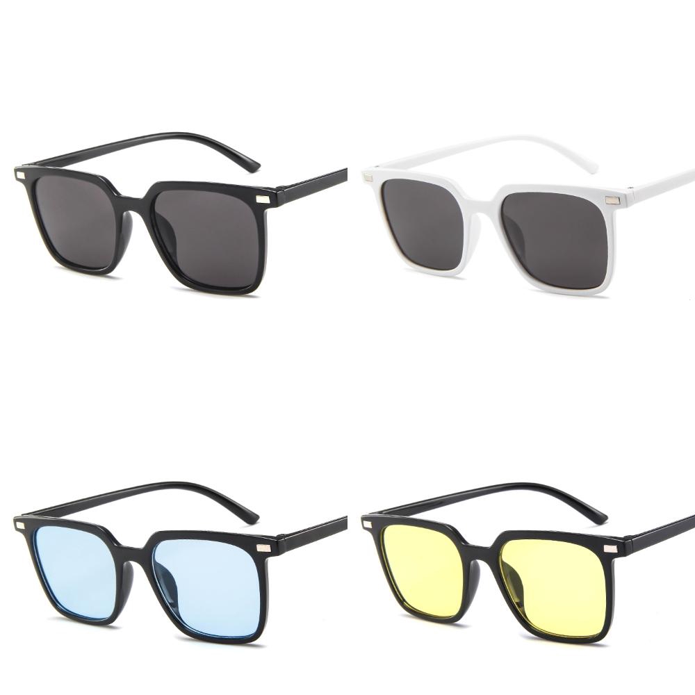 Kính mát thời trang Âu Mỹ cổ điển cho nam &amp; nữ kèm hộp