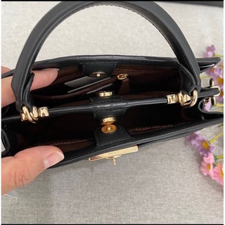 Túi Coach mini Lane Top handle