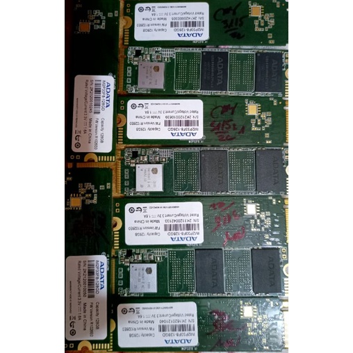 Ổ cứng SSD m2 NVMe PCIe 2280mm 128GB 256GB cài sẵn phần mềm Win nhiều hãng