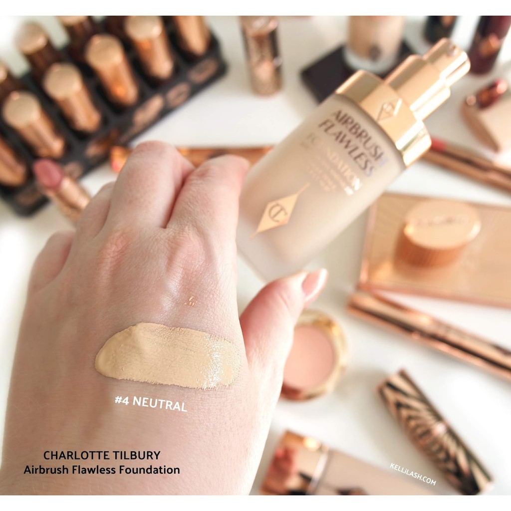 Sample Kem Nền Charlotte Tilbury Airbrush Flawless Foundation