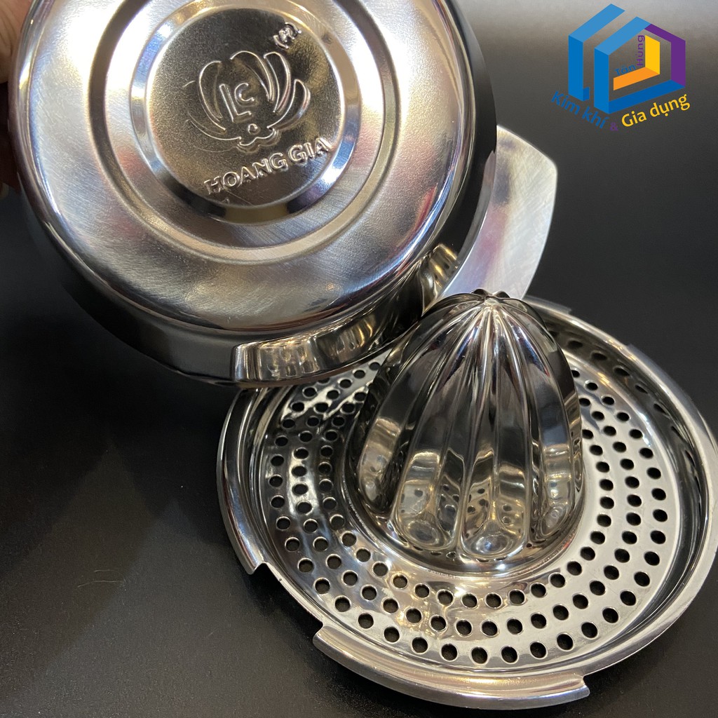Nắp vắt cam INOX tiện dụng