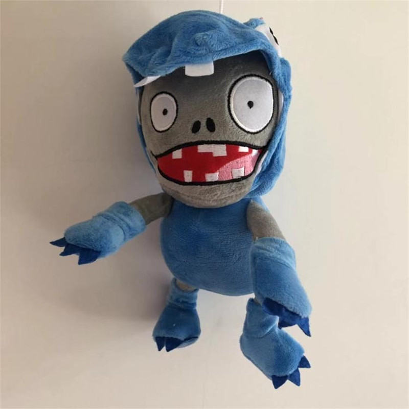 Thú Nhồi Bông Hình Plant Vs Zombies Mềm Mại 30cm