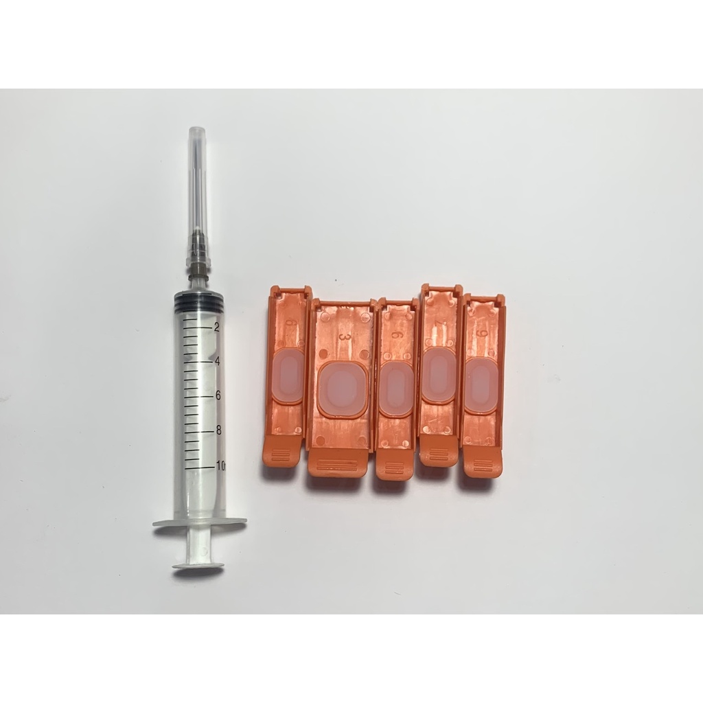 Bộ kẹp hút mực dùng cho máy in canon ix6770/6860/6820/6870.., lắp dẫn mực ngoài