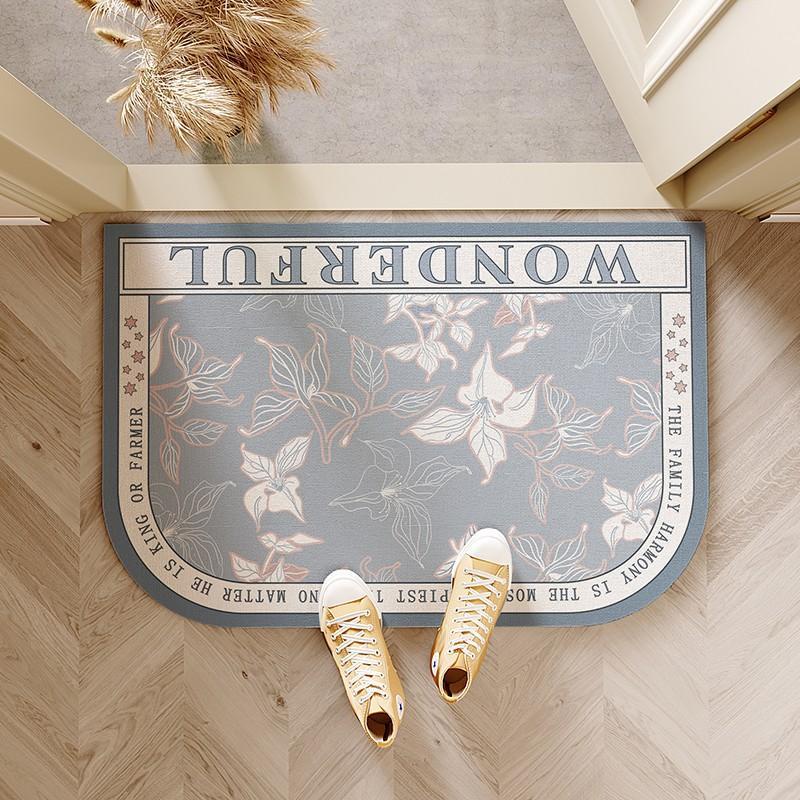 Thảm Chùi Chân Mềm Mại Thấm Hút Nước Chống Trượt Cho Cửa Ra Vào/Cửa Ra Vào/Phòng Tắm