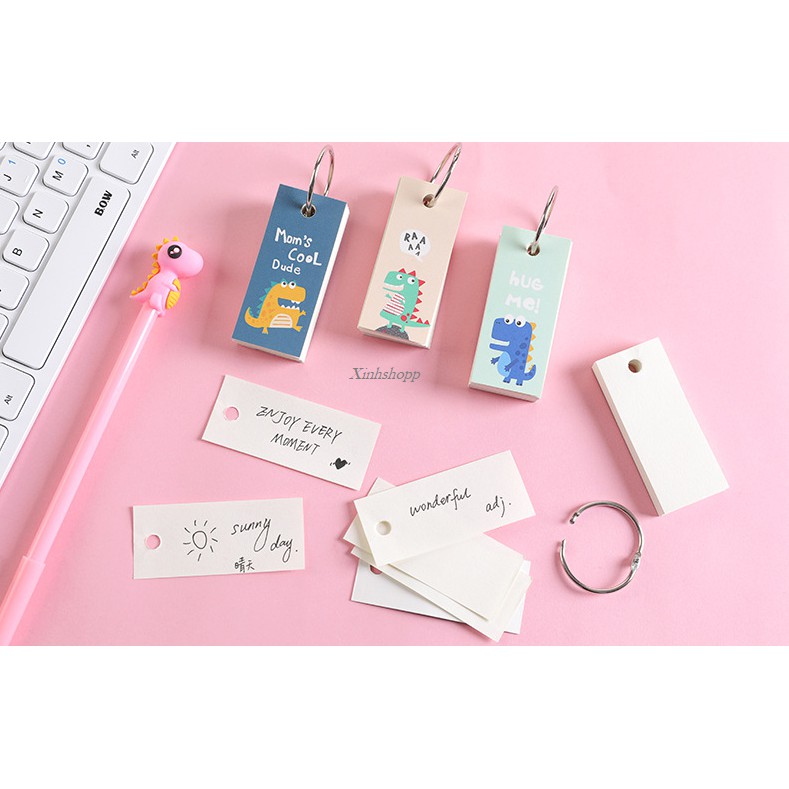 Flashcard Cỡ Nhỏ Các Loại
