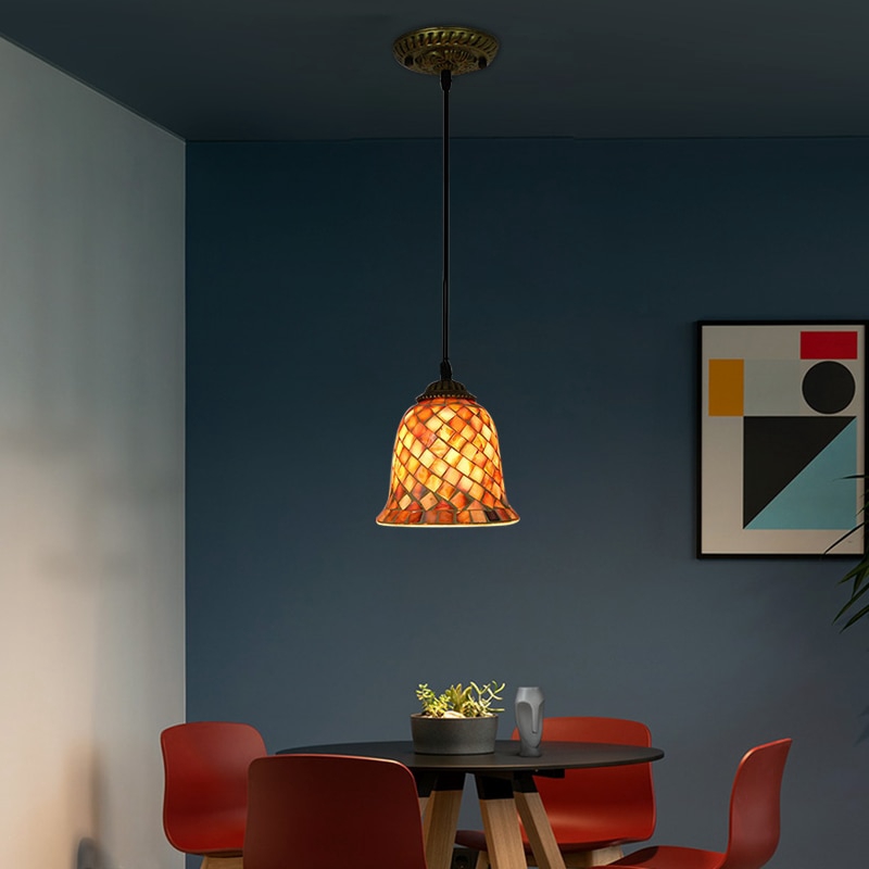 Đèn LED Gắn Mặt Kính Phong Cách Địa Trung Hải AC110V-220V