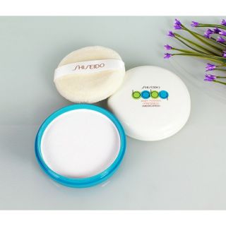 Phấn phủ bột shiseido baby powder