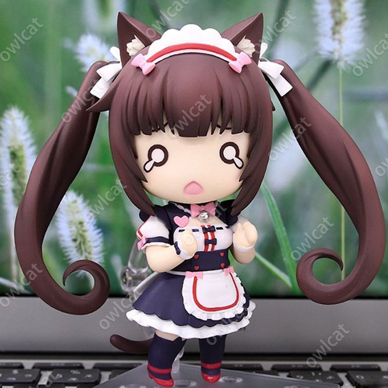 Mô Hình Nhân Vật NEKOPARA Vanilla Chocola  1248# 1238# Mô Hình Nhân Vật Shokora Minaduki Và Cô Gái Phục Sinh Đóng Hộp 10cm Trong Hộp Nendoroid